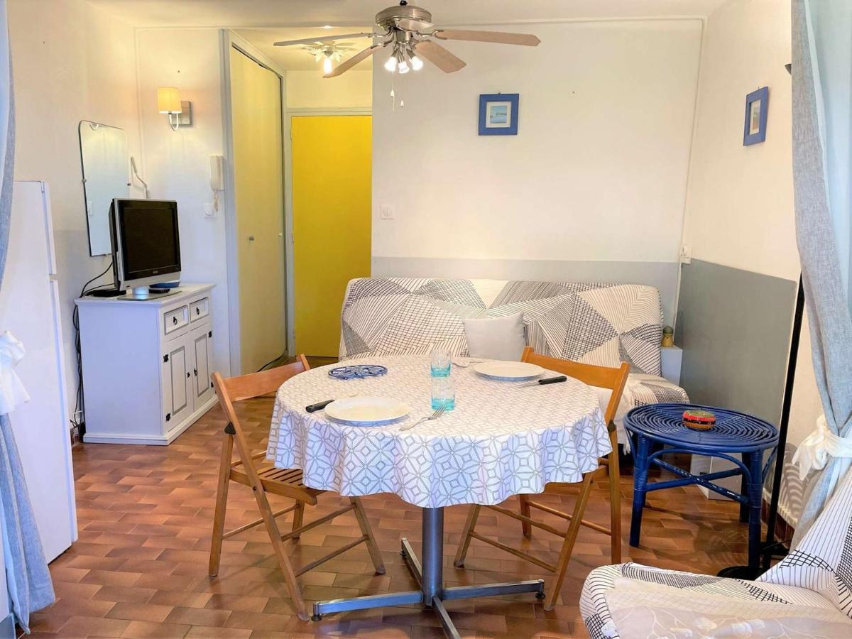 Studio Rdc Avec Piscine, A 600M De La Plage Et A Deux Pas Du Port - Cap D'Agde - Fr-1-249-369 מראה חיצוני תמונה