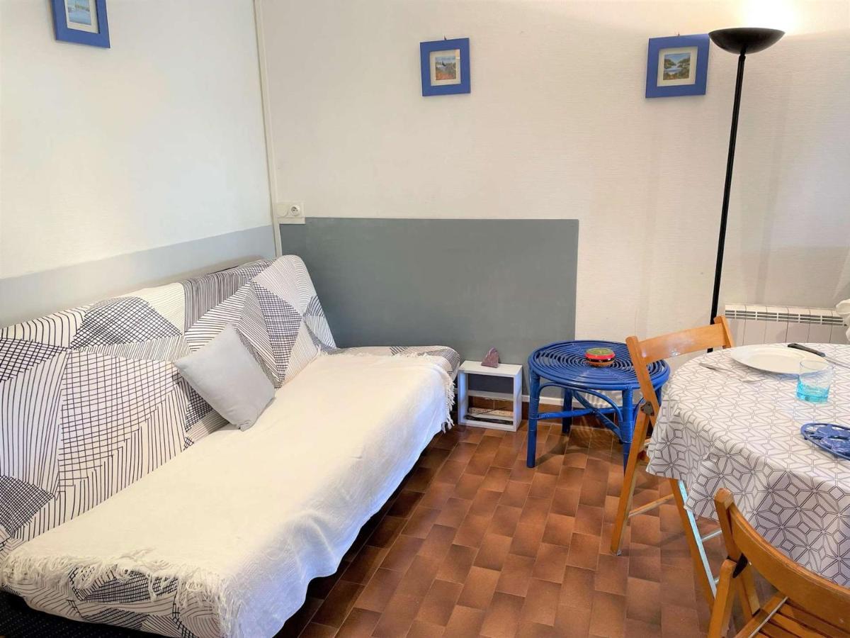 Studio Rdc Avec Piscine, A 600M De La Plage Et A Deux Pas Du Port - Cap D'Agde - Fr-1-249-369 מראה חיצוני תמונה