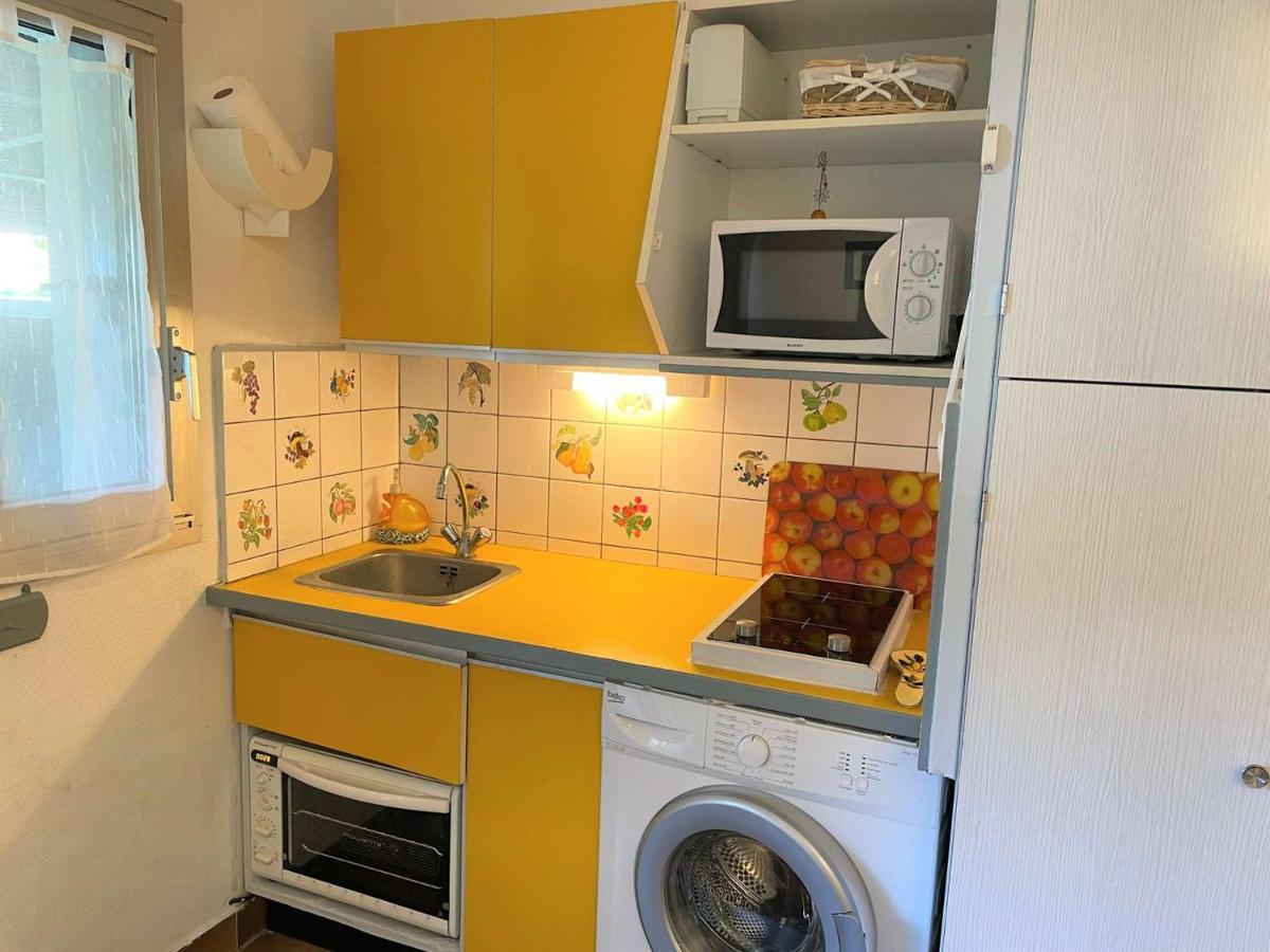 Studio Rdc Avec Piscine, A 600M De La Plage Et A Deux Pas Du Port - Cap D'Agde - Fr-1-249-369 מראה חיצוני תמונה