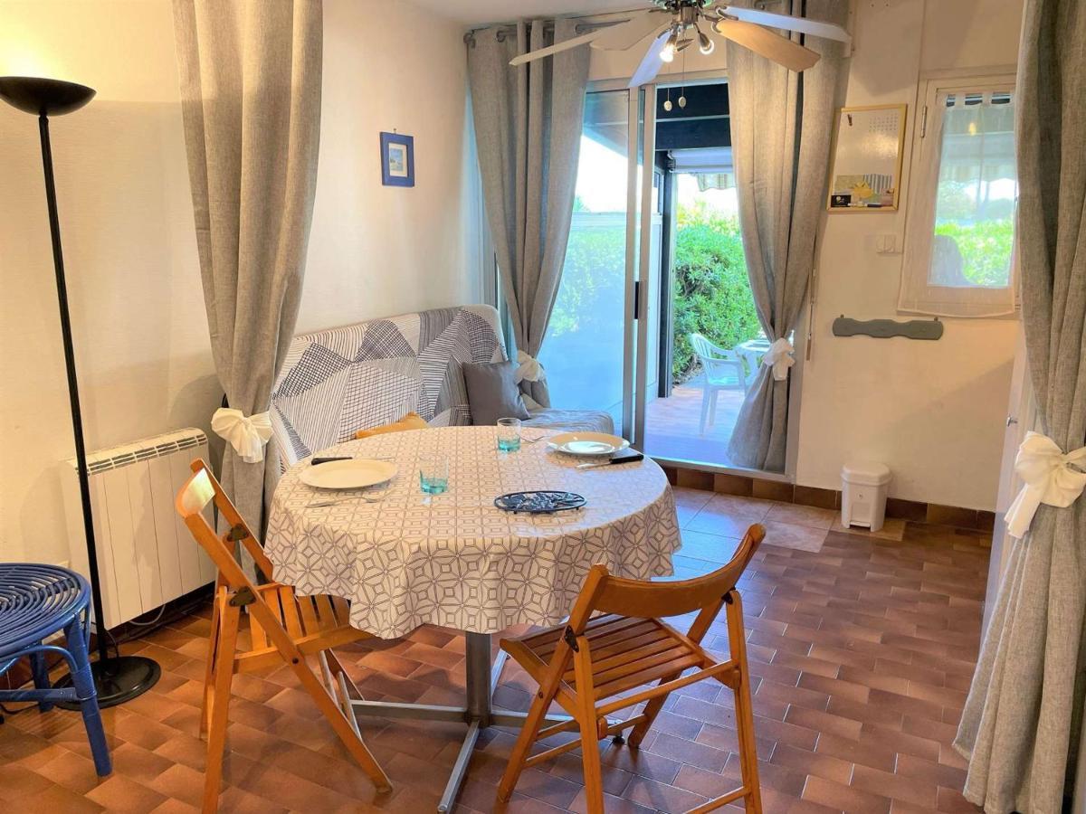 Studio Rdc Avec Piscine, A 600M De La Plage Et A Deux Pas Du Port - Cap D'Agde - Fr-1-249-369 מראה חיצוני תמונה