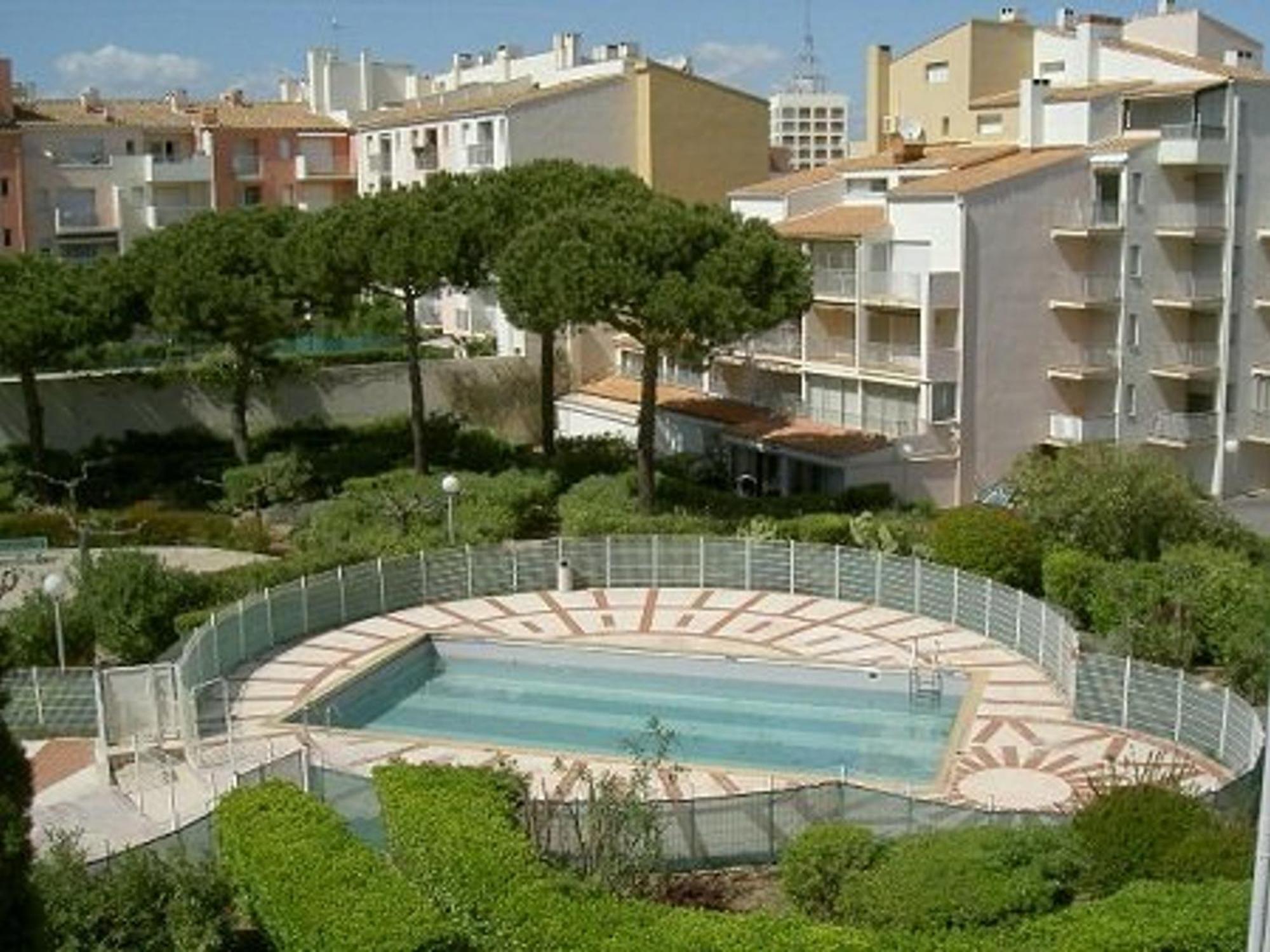 Studio Rdc Avec Piscine, A 600M De La Plage Et A Deux Pas Du Port - Cap D'Agde - Fr-1-249-369 מראה חיצוני תמונה