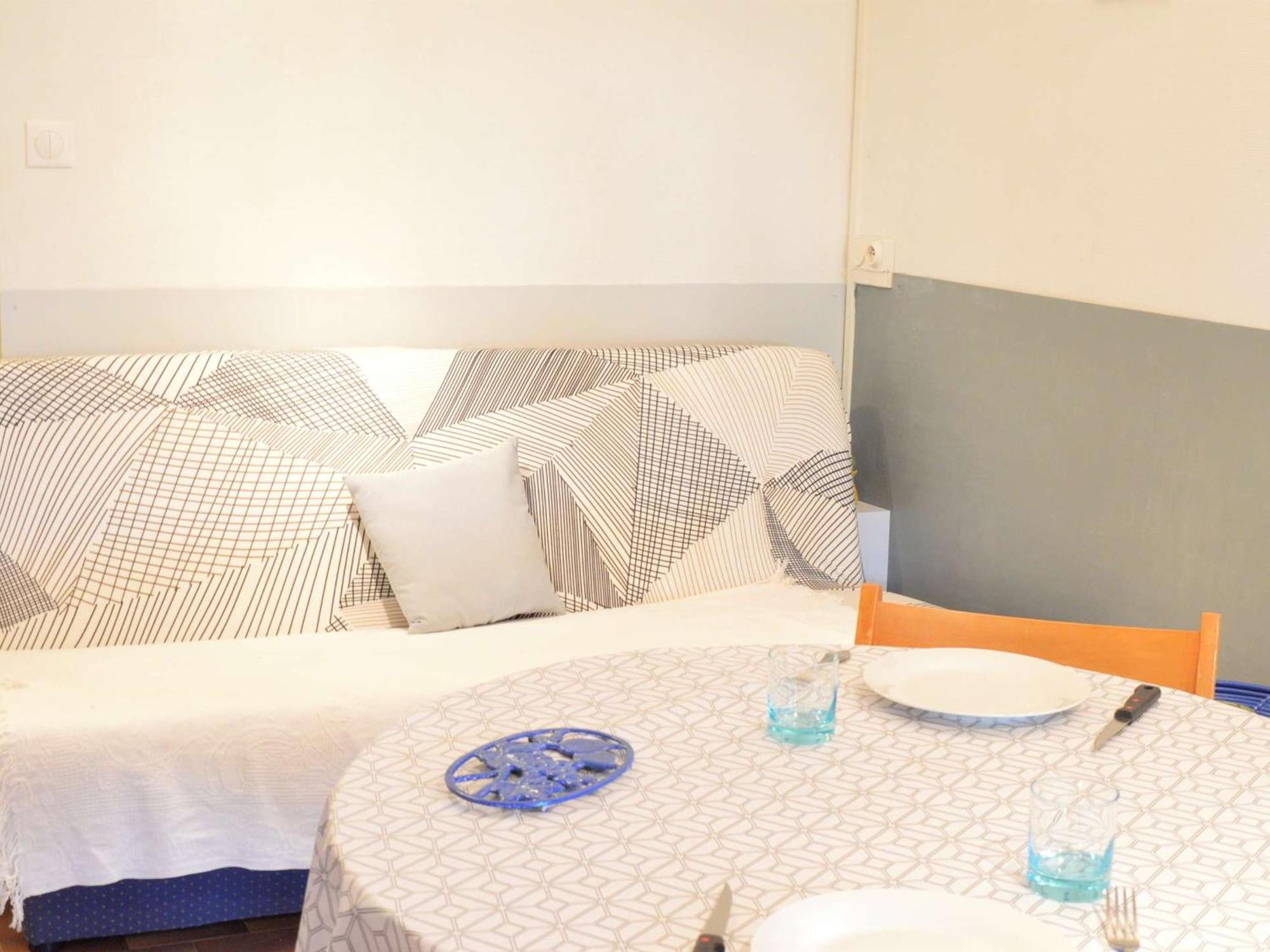 Studio Rdc Avec Piscine, A 600M De La Plage Et A Deux Pas Du Port - Cap D'Agde - Fr-1-249-369 מראה חיצוני תמונה